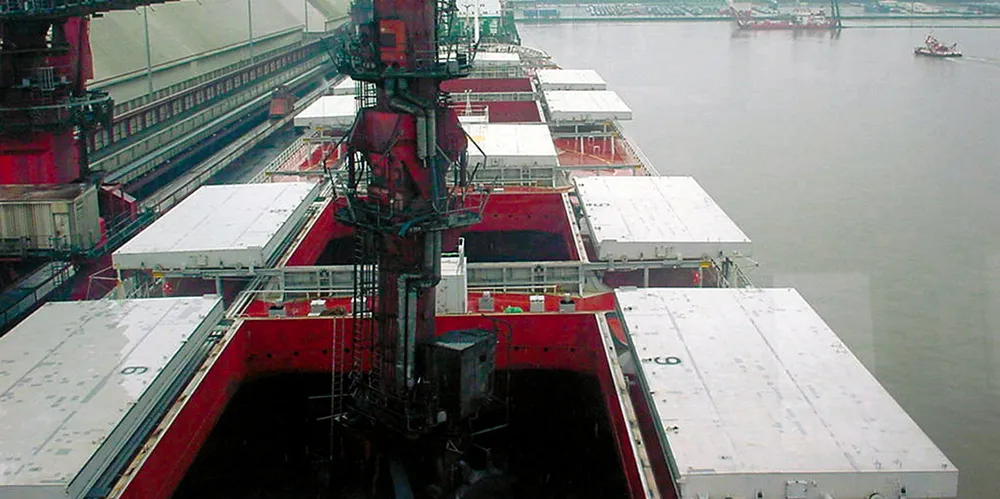 The Baltic Dry Index fell to its lowest point in seven weeks on Thursday.