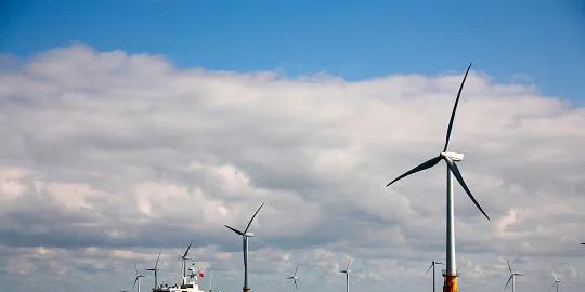 Vattenfall's completed Thanet gives UK more than 5GW of wind