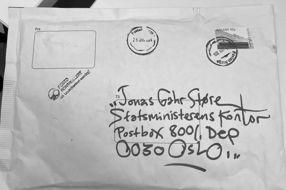 Statsminister Jonas Gahr Støre fikk cannabis i posten. Da reagerte SMK på sikkerhetsrutinene.
