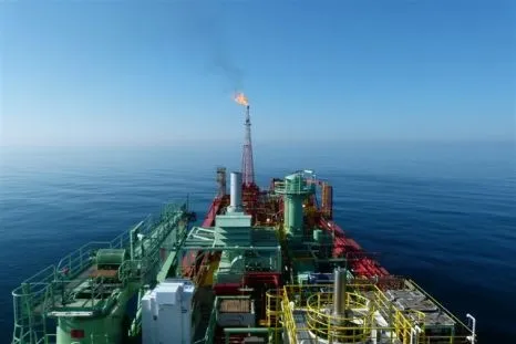 Back on track: Ithaca Energy has reported a slight rise in output from its P1 well on the Athena field in the North Sea after work was carried out to fix a production tubing blockage