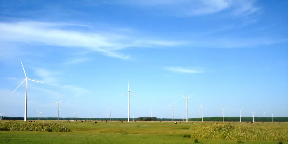 Corredor Senandes wind complex