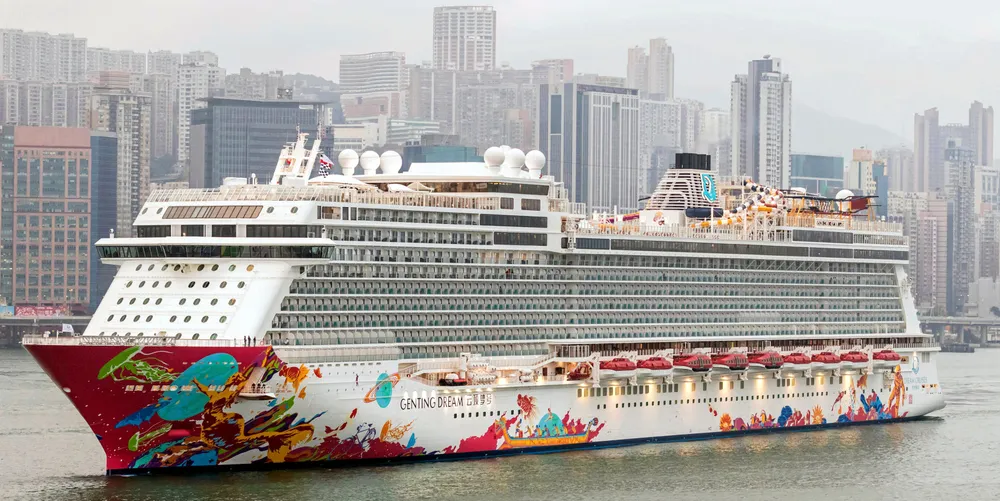 Dream Cruises giant Genting Dream will resume cruising out of Hong Kong at the end of July.