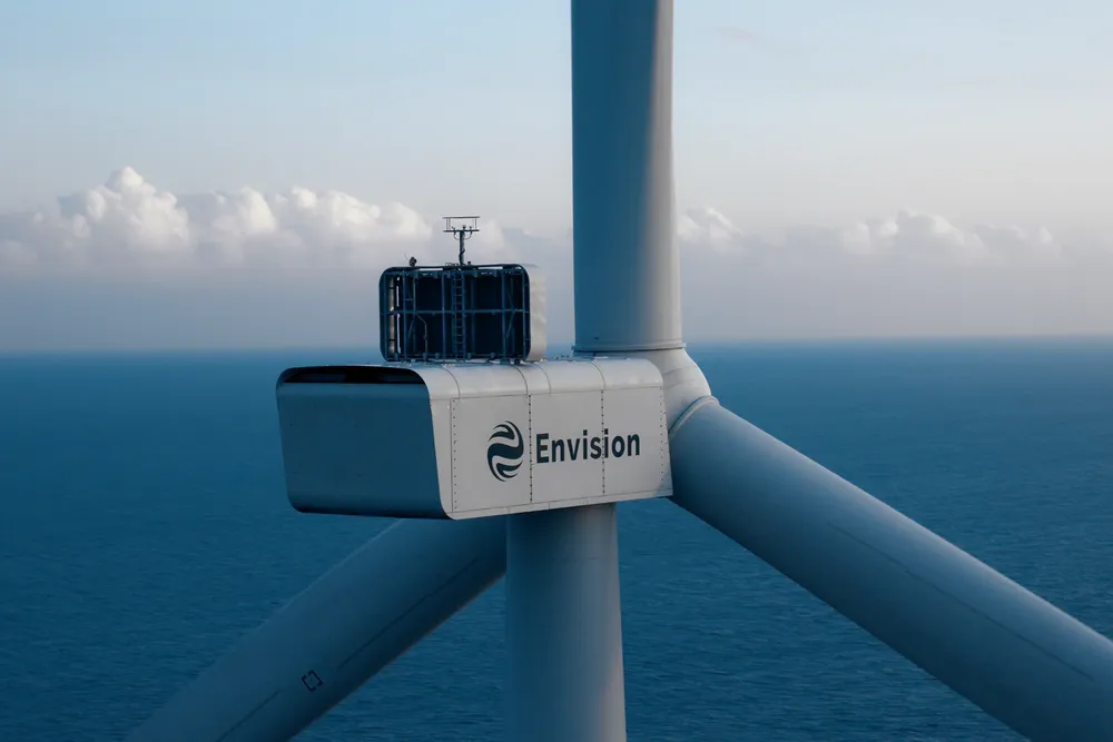 Envision continues the lead the pack in China when it comes to international sales of wind turbines, while also enjoying global success with its energy storage and green hydrogen technologies.