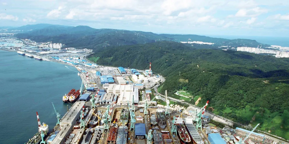 The tanker newbuilding is set for delivery from Hyundai Mipo Dockyard next year