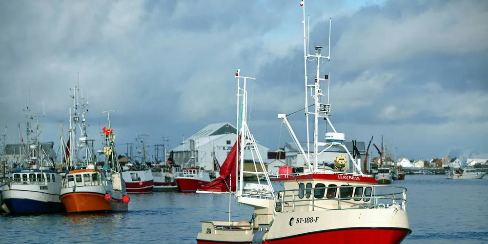 UNØDVENDIG: Det bør være unødvendig å ta med flere båter til Røst for å fiske kvoter som kan tas i et samfiske, mener Odd Terje Dybos.Illustrasjonsfoto: Rune Kr. Ellingsen