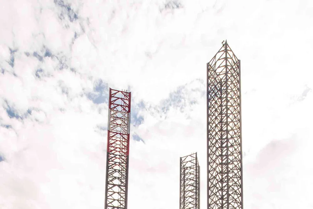 The Coatzacoalcos jack-up rig