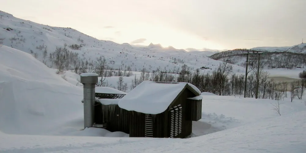 Mindre snø enn normalt