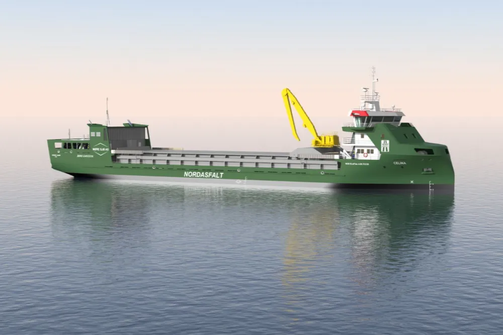 Møre sjø er et av selskapene som flere hundre millioner i støtte til å bygge hydrogen-drevne skip.