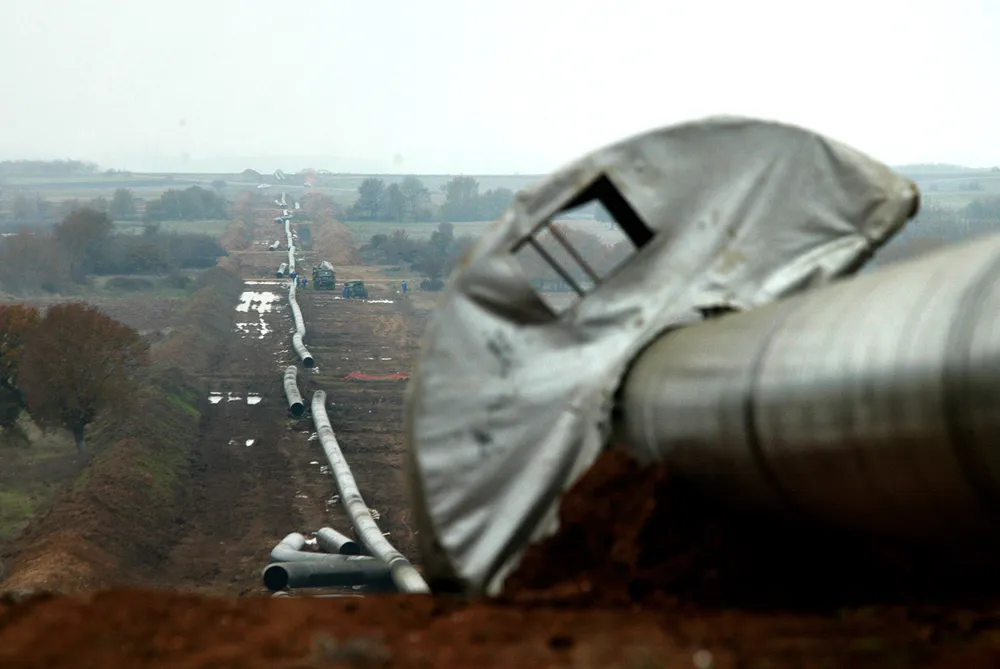Pipe dreams: the Nabucco partners are calling for engineering bids