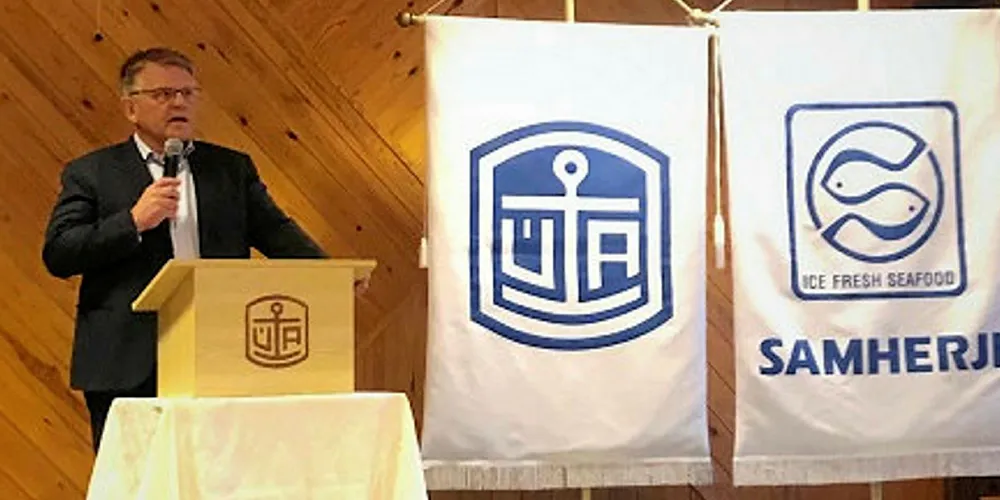 IRETTEGÅR: Samherji co-sjef Björgólfur Johannsson kommentererFiskeribladets lederartikkel om rapporten til Wikborg Rein.