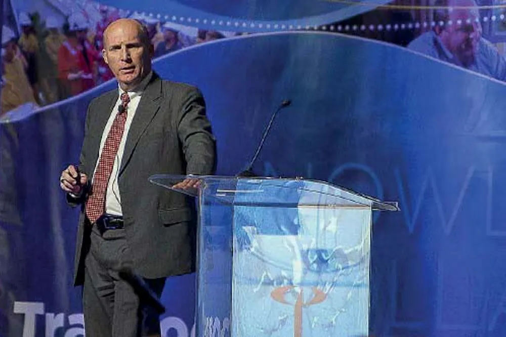 Seadrill Parnters chief executive: Steven Newman