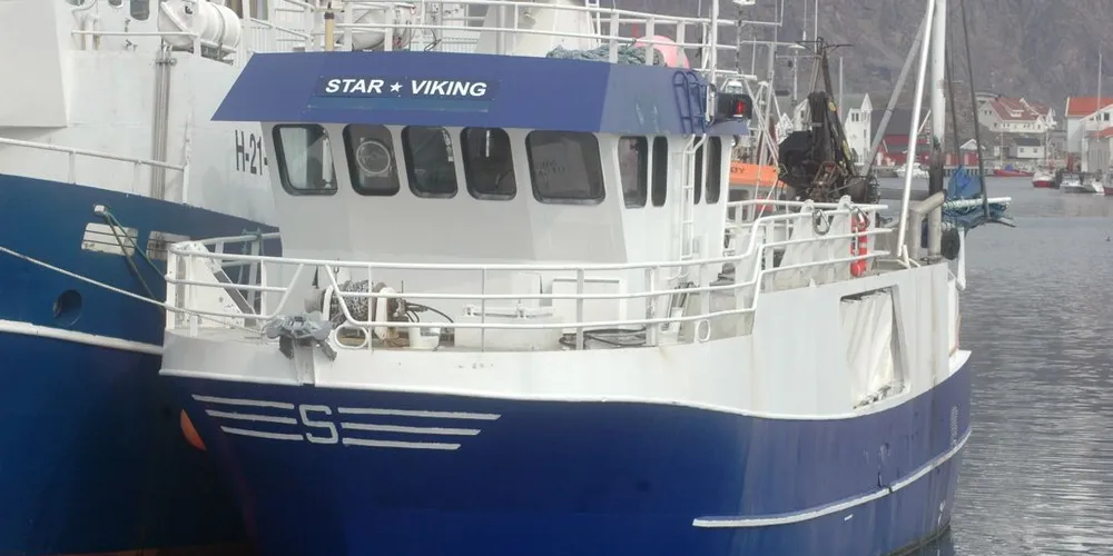 Det etablerte navnet «Star Viking» beholdes, men reder Magne Berntsen har kjøpt en nyere båt. Sommerens blåkveitefiske blir første test på fiskefeltet. Foto: Frank Einar Iversen