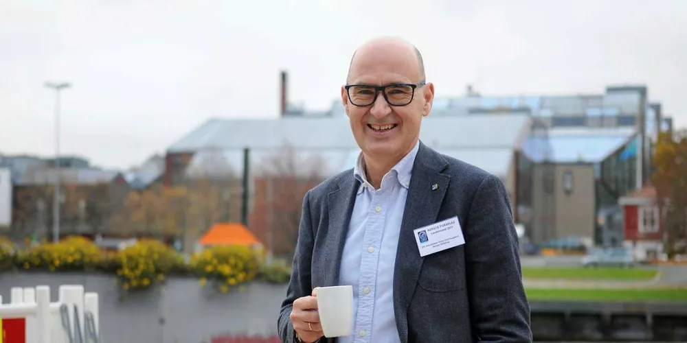 TILSVAR: Svein Ove Haugland, assisterende direktør i Norges Råfisklag, svarer på Fiskeribladets leder 10. april.Arkivfoto: Kjersti Kvile