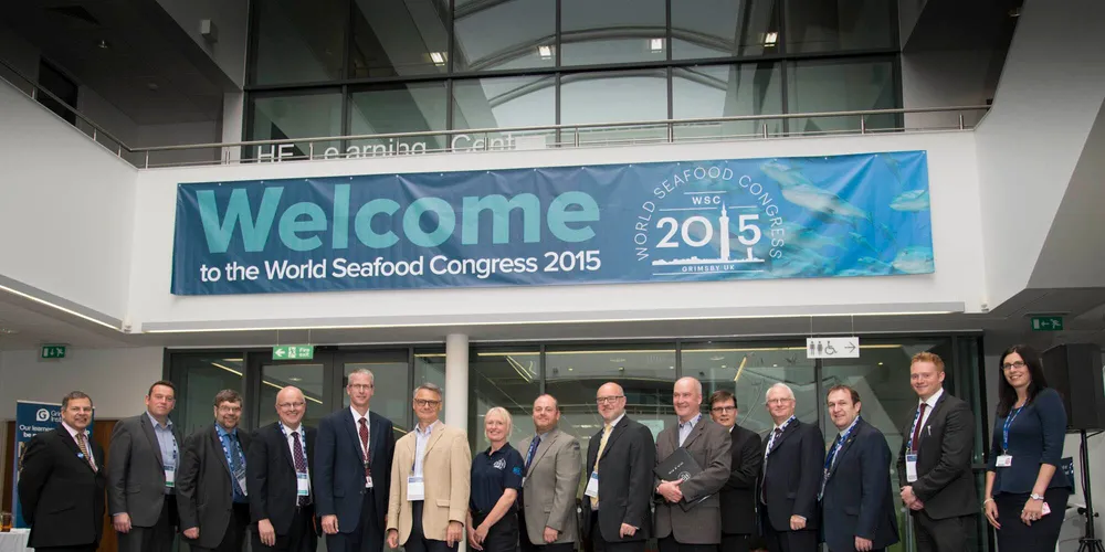 Picture Gallery: World Seafood Congress 2015