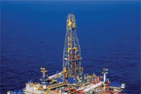 Ready to drill: Homer Ferrington arrives at Leviathan prospect