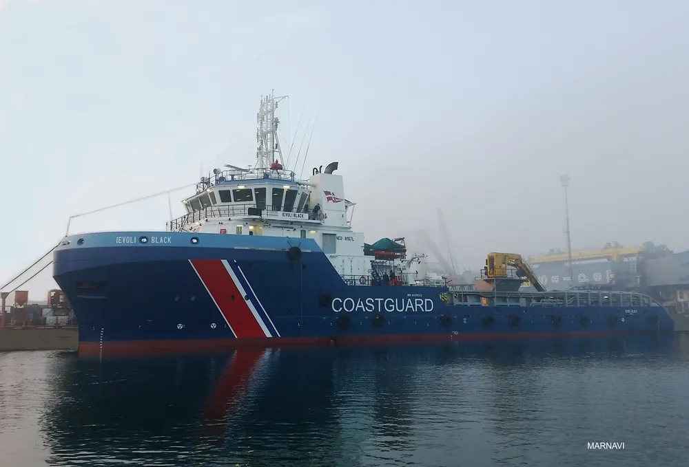 New vessel: Ievoli Black