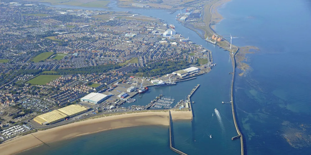 Port of Blyth.