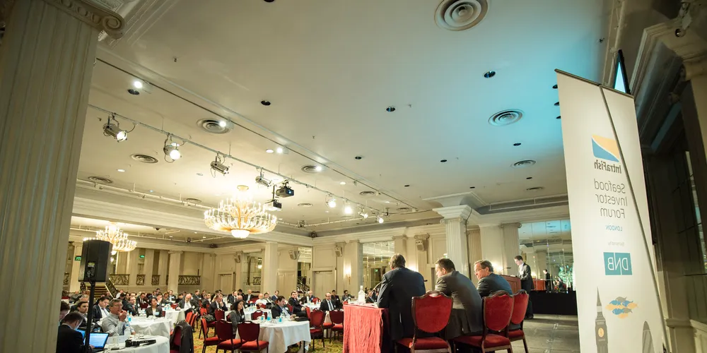 Picture gallery: IntraFish London Seafood Investor Forum 2014