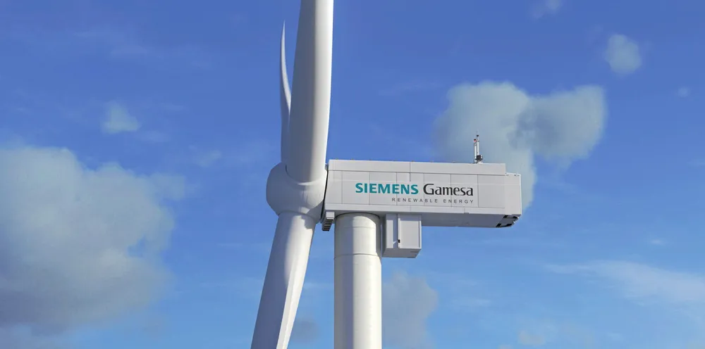 Siemens Gamesa turbine