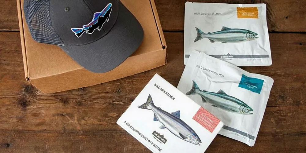 Patagonia Provisions sells a line of wild salmon products.