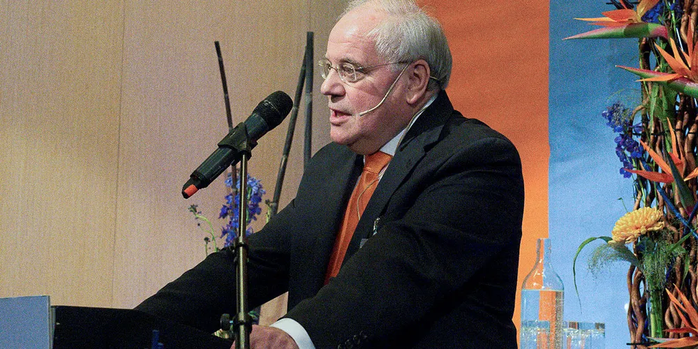 Jorgen Lund, managing director of NASF, steps down after 15 years.