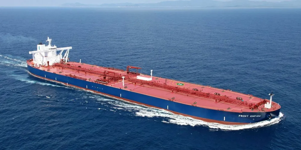 VLCC spot rates have spiked at a six-week high