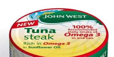 John West launches omega-3 canned tuna