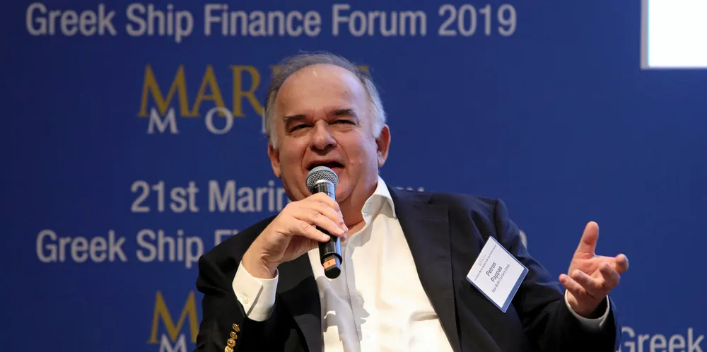 Petros Pappas is CEO of Star Bulk Carriers.