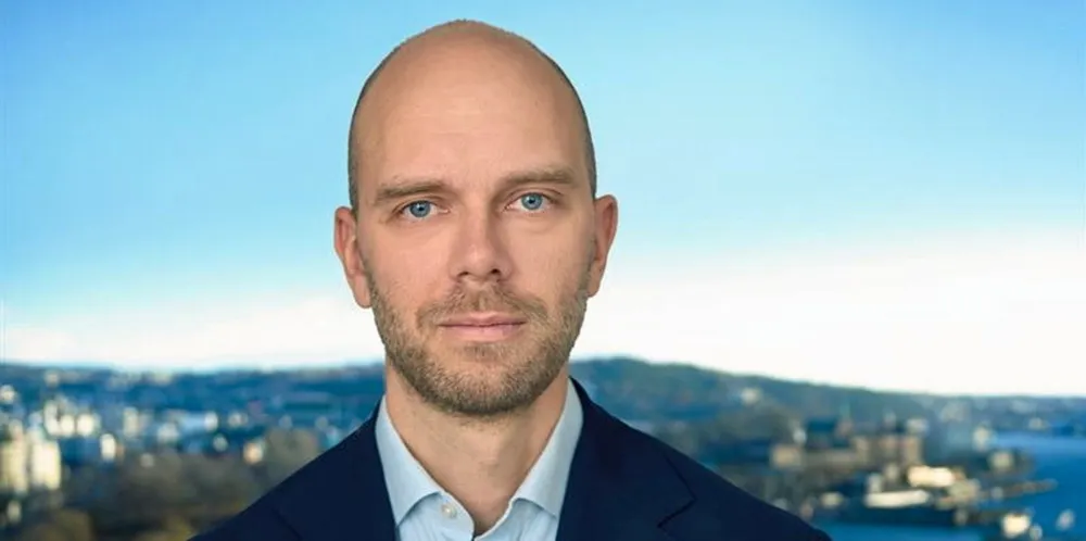 Moritz Fuhrmann, co-CEO and CFO at MPC Container Ships.