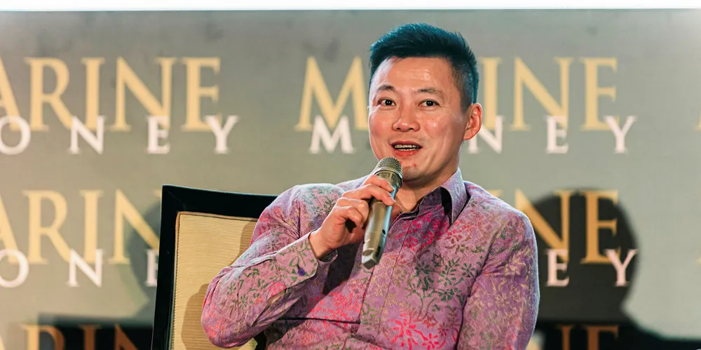 Kevin Wong is president-director of Buana Lintas Lautan (BULL).
