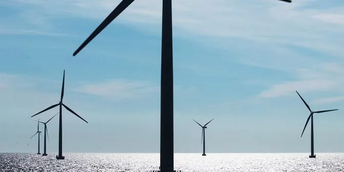 Half the foundations in place at E.ON's 200MW Rödsand II