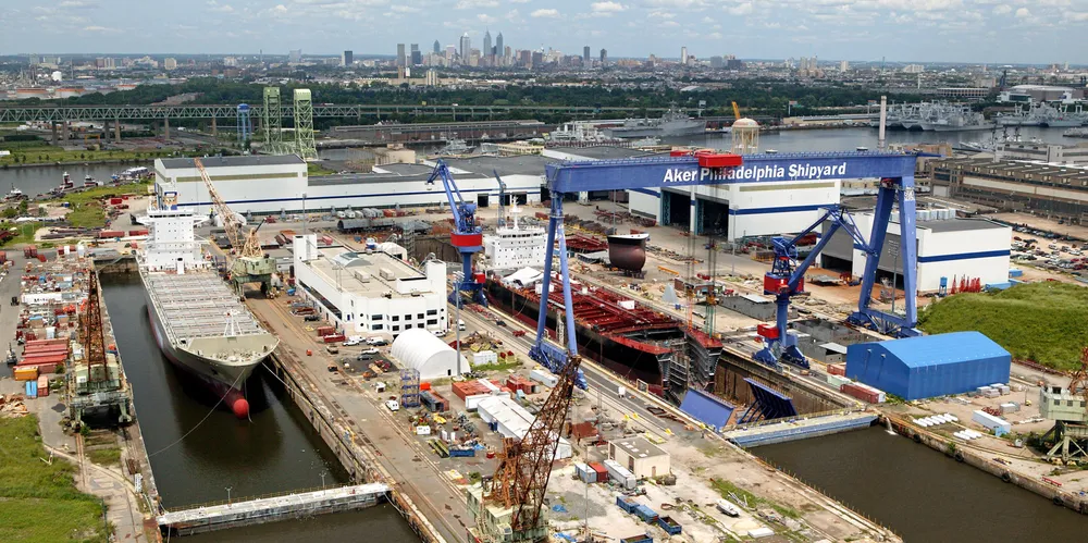 Philly Shipyard is prepared to build vessels for the US offshore wind industry, but has to clear its existing backlog first.