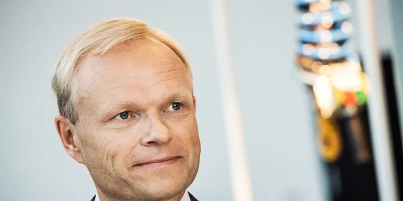 Lundmark til topps i Fortum