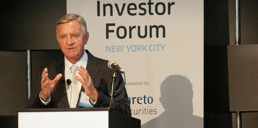 Ian Trahar, Executive Chairman of Seafarms Group Ltd.