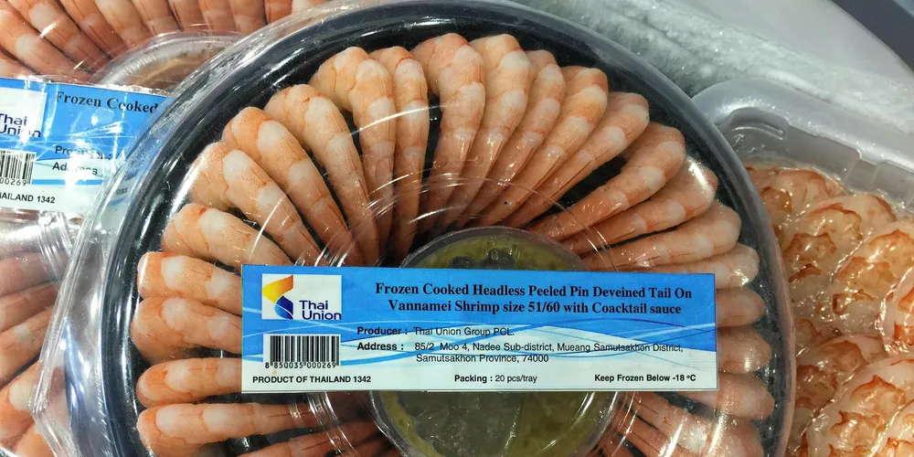 Shrimp platters are expected to perform well in the United States this holiday season.