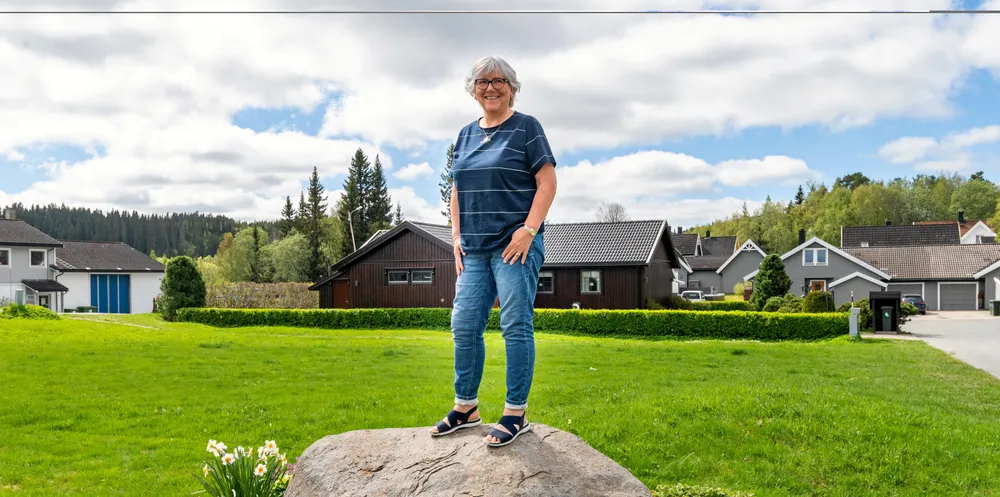 Daglig leder i Fiskarlaget-Midt Marianne Sandstad har i likhet med de fleste trøndere hjemmekontor i disse dager.