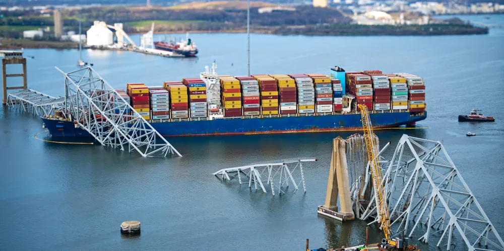 Container shipping stocks have recovered since the destruction of the Francis Scott Key Bridge collapse in Baltimore on 26 March.