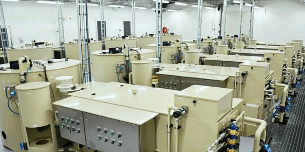 Skretting RAS unit in Norway.
