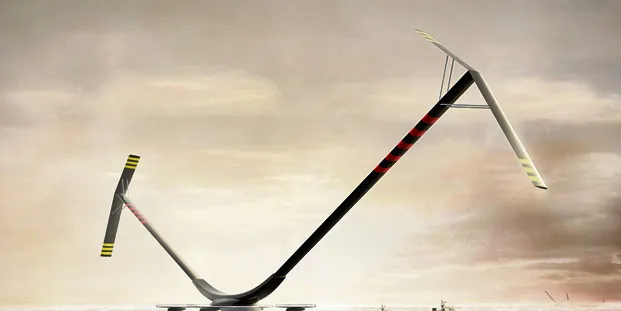 Vertical-axis turbines 'could join wind farms'