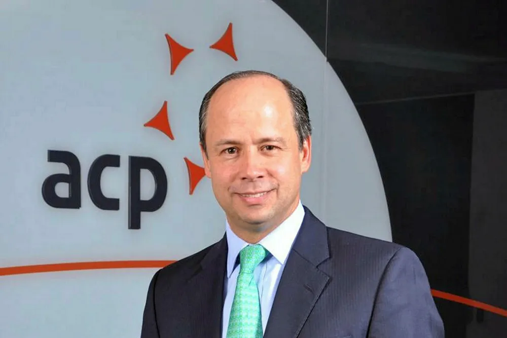 Francisco Lloreda: head of ACP in Colombia believes natural gas development needs more encouragement
