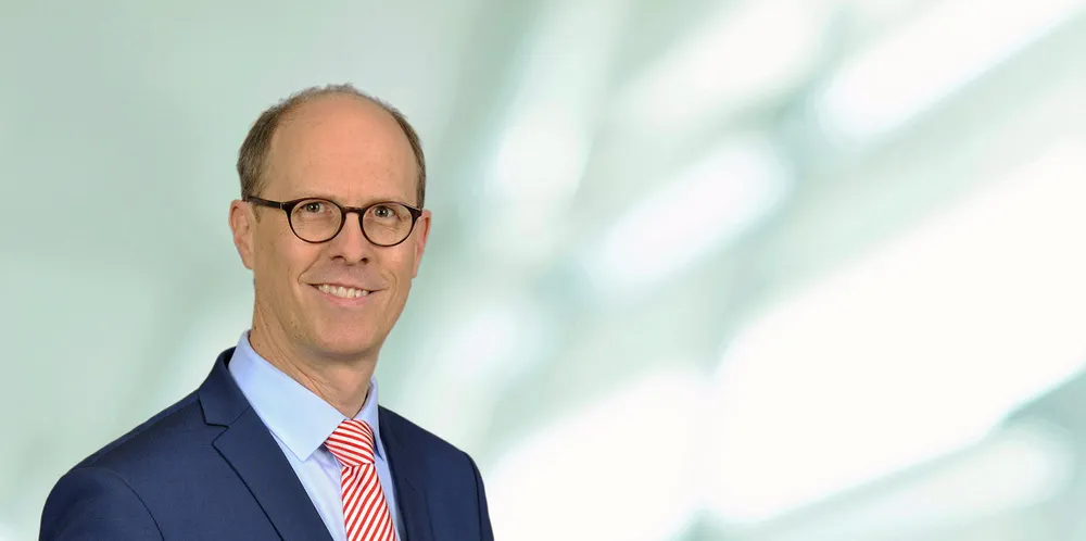 RWE finance chief Michael Muller.