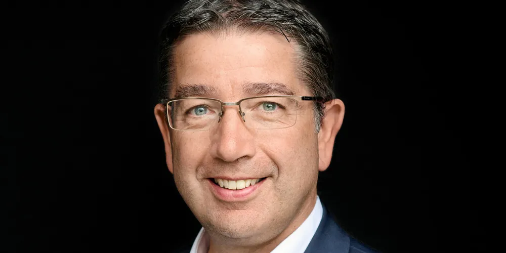Fit for growth? Nick Brown, CEO of Lloyd's Register, is refocusing on maritime clients.