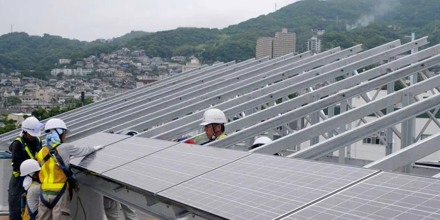 The 1.5kV technology will be installed in Ibaraki, Japan