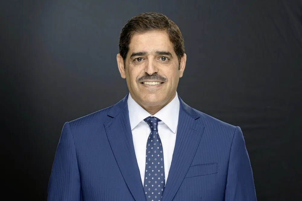 Leadership: Nasir K Al-Naimi, president of Saudi Aramco's upstream business.