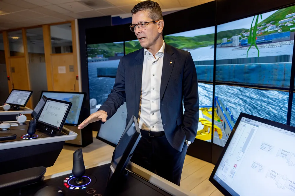 Geir Håøy går av som konsernsjef i Kongberggruppen.