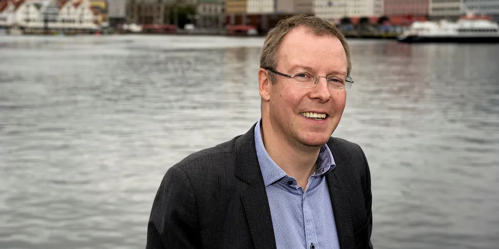 Paal Korneliussen, new Norway country manager for Garware Technical Fibres.