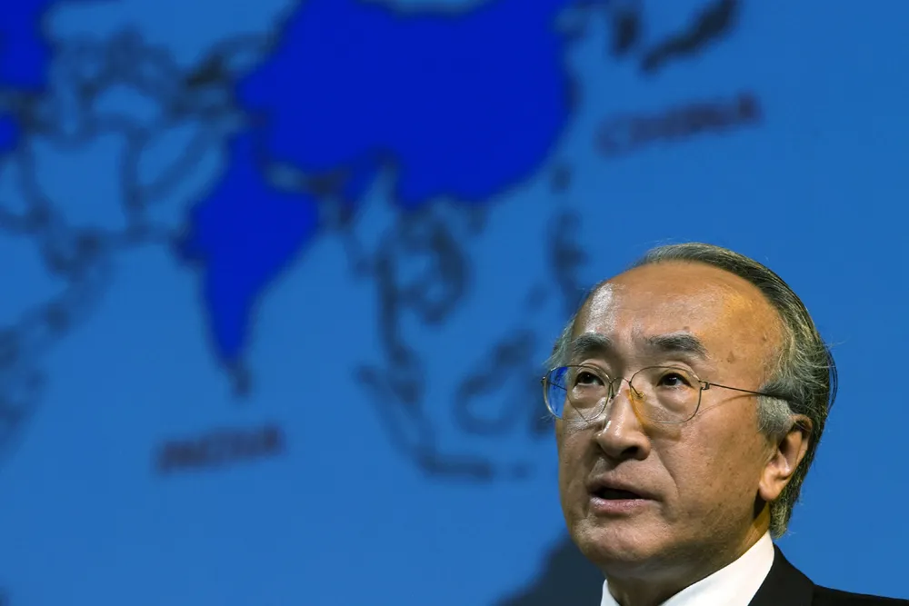 Speaking out: Nobuo Tanaka