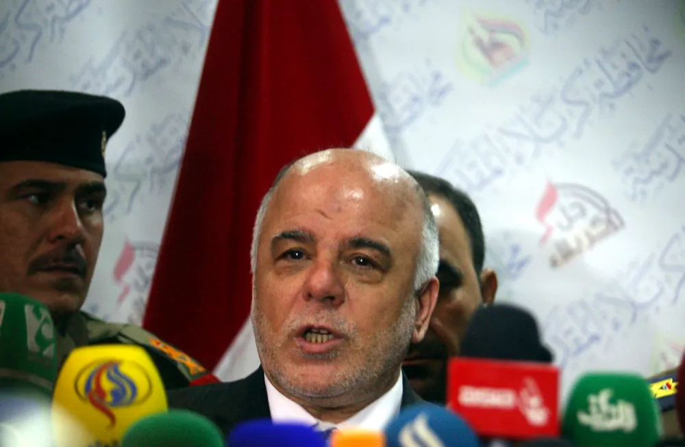 Rapprochement: Iraqi PM Haider al-Abadi