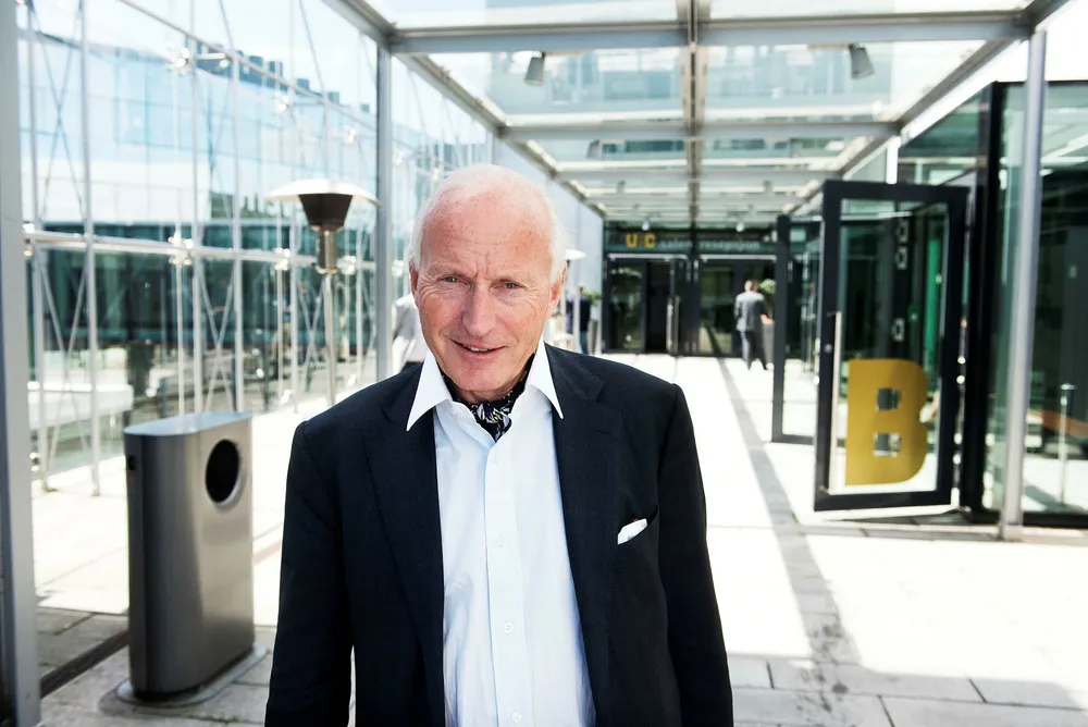 Christian Ringnes' investeringsselskaper Eiendomsspar og Victoria Eiendom bedrer resultatet i andre kvartal Foto: Per Ståle Bugjerde