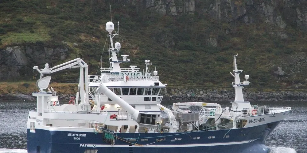 "Meløyfjord". Foto: Jon Eirik Olsen